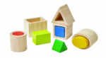  PlanToys - Geo Matching Boxes
