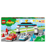 Duplo race cars
