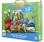 Floor puzzle - Backyard Bugs