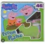 Floor puzzle - Peppa pig