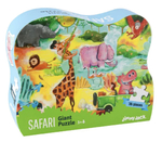 Floor puzzle - Safari
