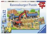 Building site puzzle - 24 Piece Ravensburger