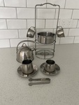 Stainless Steel Tea Set