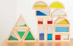 Wooden Sensory blocks