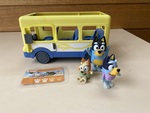 Bluey's Brisbane Bus Adventure Playset