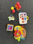 Baby Box 10: Gross Motor Skills - Sitting