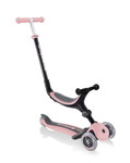 ECOLOGIC GO UP Foldable Plus Convertible Scooter - Peach