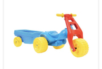 Trike with Trailer