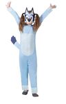 Bluey Costume with Mask - Size 3-5 Years