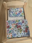 Doll Bed & bedding