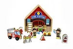 Firestation Playset