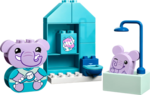 Duplo daily routines bath time
