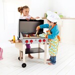 Hape Wooden Gourmet Grill with Food