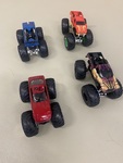 701: Hot Wheels Monster Trucks