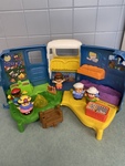 Little People Fold out Van