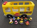 992: Little People School Bus