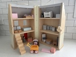 Folding Dolls House