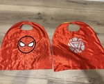 Superhero Red Capes