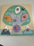 Wooden Tree puzzle