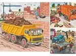 3 x Construction Puzzles 