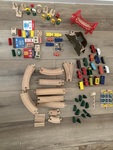 Wooden Trainset