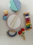 Assorted Musical insstruments