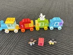 219: Duplo number train