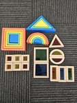Stacking puzzles & blocks