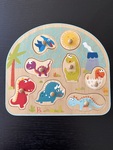 1021: Wooden - Animal Puzzle