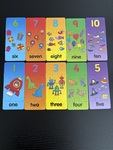 Number Puzzles (10 three piece puzzles)