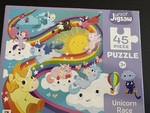 1092: Unicorn Race Puzzle