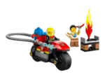 Lego Fire Rescue Motorcycle