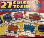 27 Colour Train puzzles