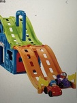 Little People Wheelies Fold 'N Race Carrier