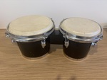 Percussion hand drum set