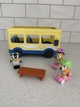 Blueys Brisbane Bus adventure Playset
