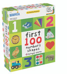 First 100 Words: Numbers & Shapes Bingo Game