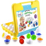 991: Matching Alphabet Eggs