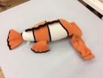 Nemo (clown fish tail) Dress-up