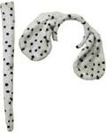Dalmation tail and ears