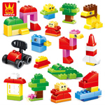 Wange Designer construction blocks