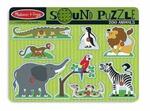 Sound Puzzle - Zoo Animals
