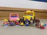 Little People Transport Collection