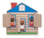 Peek-a-boo House Puzzle
