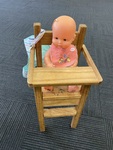 Highchair & Boy Doll