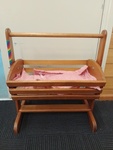 Wooden Cradle