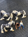 Draught Horse Set