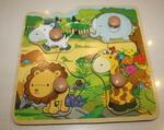 Wooden Animal Puzzle
