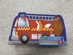 Rescue Friends Fire Engine Shaped Puzzle