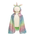 Unicorn/Dragon reversible cape